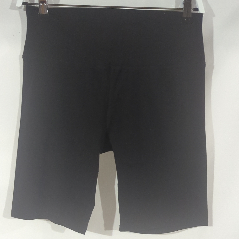 Design Lab Lord & Taylor Black Bike Shorts